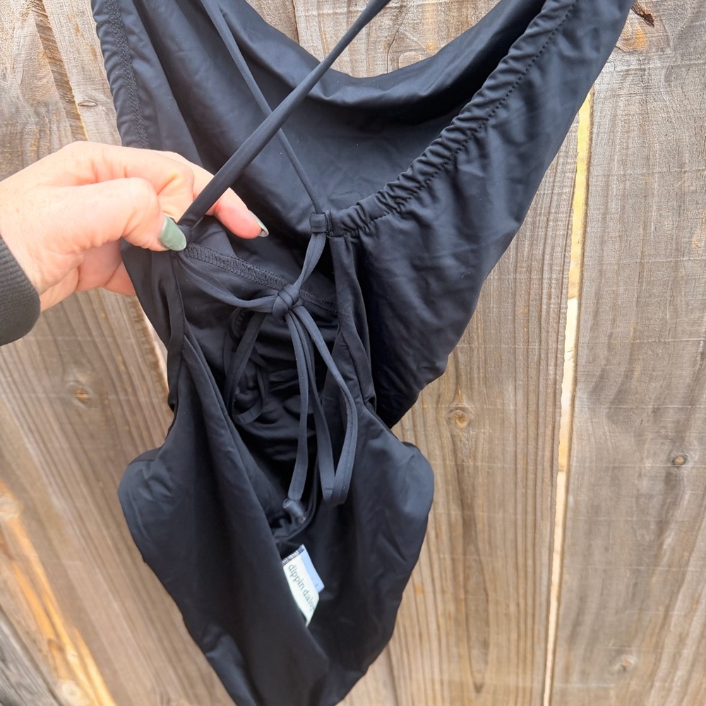 Dippin' Daisy's Black Swimwear One Piece Size Small - Picture 3 of 6